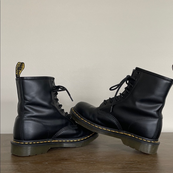 Dr. Martens 1460 Black Boots - Picture 5 of 8